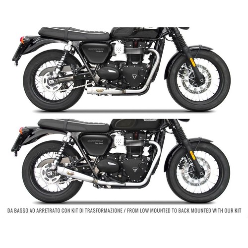 Zard exhaust back mounted kit - zard,