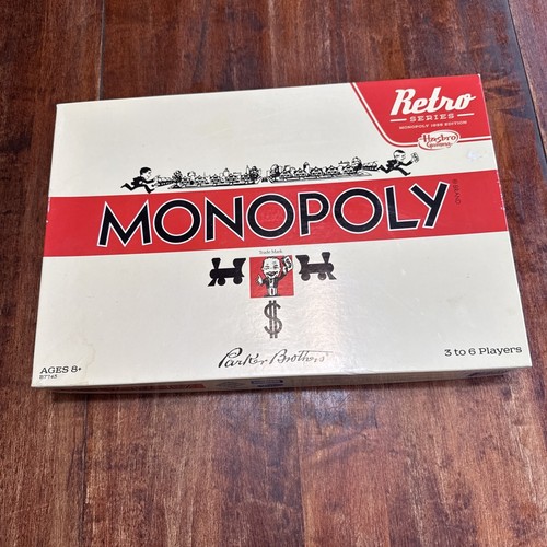 Monopoly retro series 1935 - monopoly,