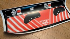 Neo Geo Arcade Control Panel