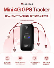 SafeTag Mini 4G - GPS Tracker