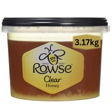 Rowse Clear Honey 3.17kg Catering Tub - Great with Breakfast Pancakes & Snacks