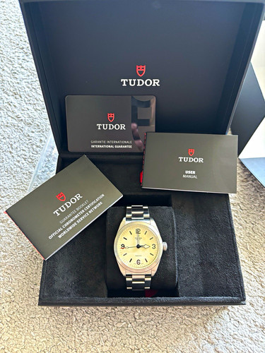Tudor ranger 79950 beige - ranger, dial