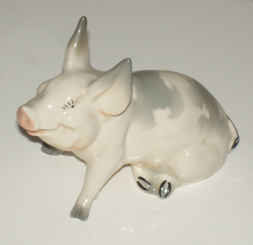 Beswick gorgeous pig ornament - beswick,