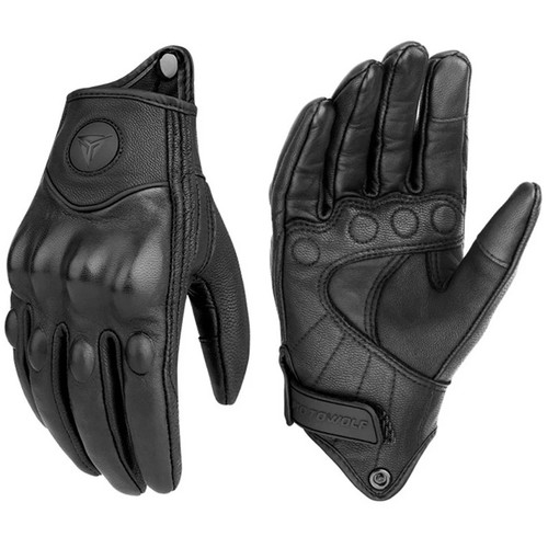Goatskin leather motorcycle - goatskin,