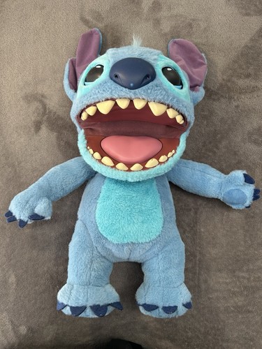 Real disney stitch - real, fx
