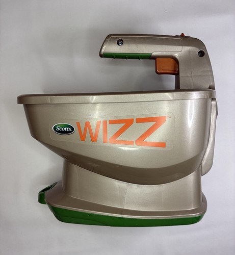Scotts wizz handheld spreader - handheld,