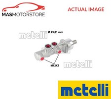 BRAKE MASTER CYLINDER METELLI