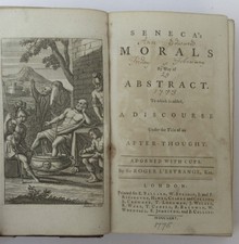 Seneca Morals, translated by
