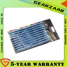 Car Air Conditioner Air Outlet Decoration Strip Cover 10X Gearzaar Blue UK STOCK