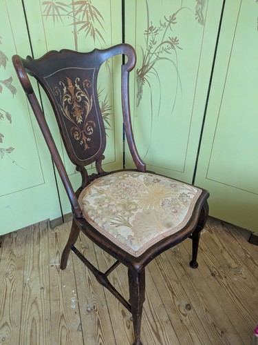 Antique edwardian inlaid - edwardian,