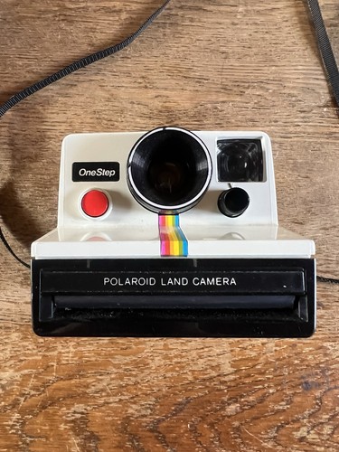 Vintage polaroid onestep - vintage,