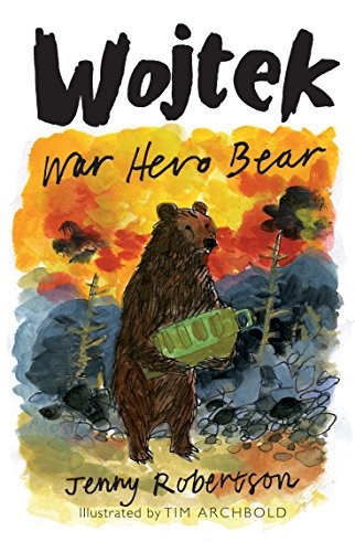 War hero bear - war,