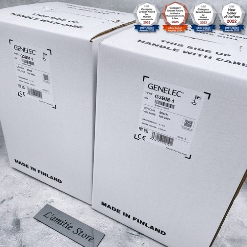 Genelec three g3bm - genelec,