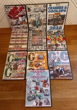 DVD - X10 Speedway Crashes &