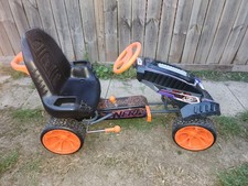 Nerf Pedal Cart with Dual