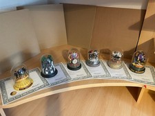 THE BEATLES FRANKLIN MINT  BELL JAR DOME LTD EDITION Complete Set