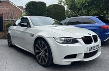 2009 BMW E93 M3 Convertible DCT Alpine White - Breaking