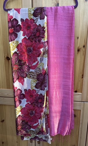 Shawls wrap pashmina pink - pashmina,
