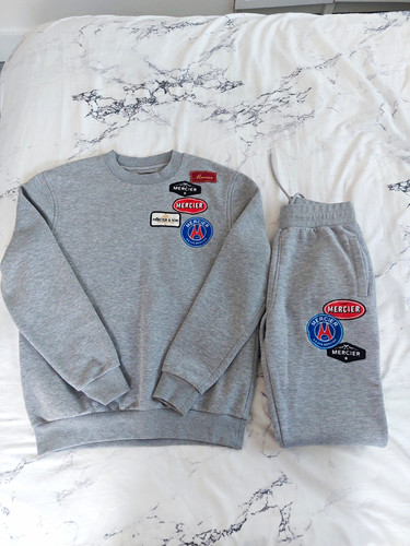 Mercier men grey 2pc - mercier, men's