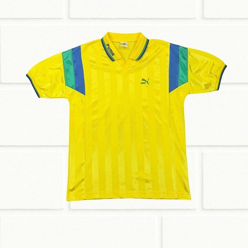 Puma vintage 1980s yellow - puma,