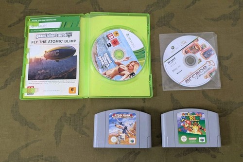N64 games bundle - 64, star