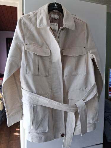 Ladies cotton linen - cotton/linen, safari