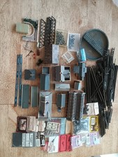 N Gauge buildings track various accesorries