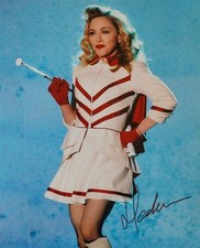 Madonna Signed Autograph Photograph COA 