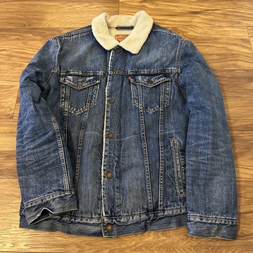Levi men blue - blue, denim