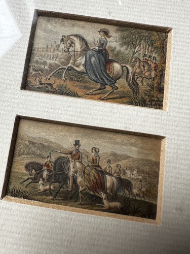 Pair george baxter - baxter, box