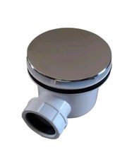 Mira Rapi-flo shower waste Chrome 90mm trap waste