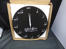 Music Theme Wall Clock. 30cm