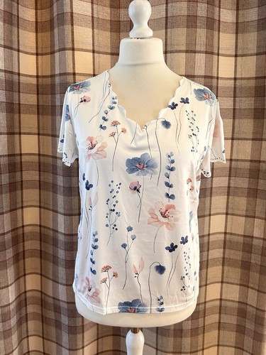 Floral women short sleeve - women's,