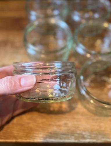 Empty jars no lids - jars.,