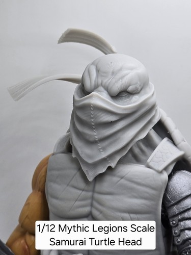 Printed samurai turtle - 3d,