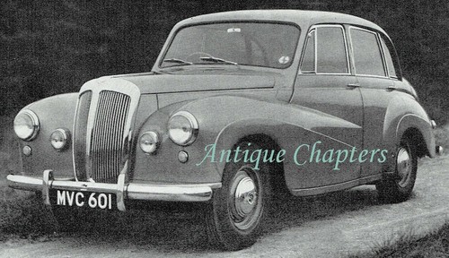 Daimler conquest car - daimler,