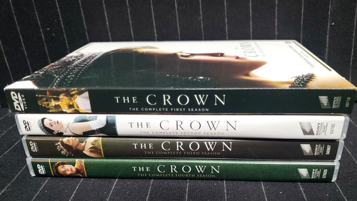 The crown seasons 4 - crown,