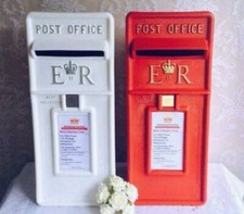 Hire Royal Mail Cast iron Postbox (Wedding/Other) - Buckinghamshire