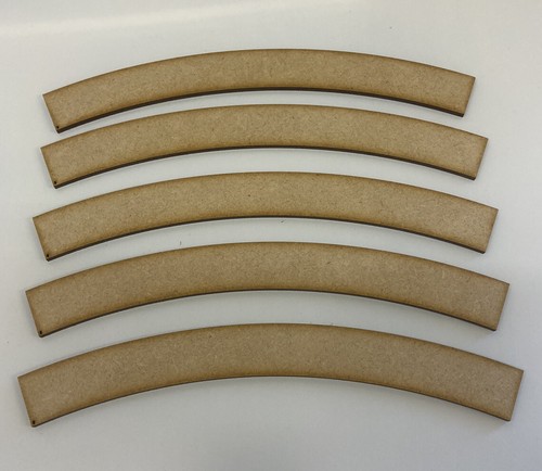 Gauge 1st angle radius - ,