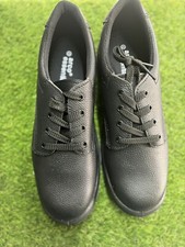 Black Steel Toe Cap Safety Boots Arco UK12 EU 47