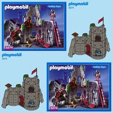 Playmobil 3274 5785 * Knights Wolf Clan Castle * Spares * SPARE PARTS SERVICE *