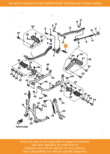 Yamaha spring tension - yamaha,