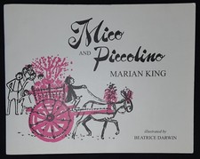 MICO AND PICCOLINO by MARIAN