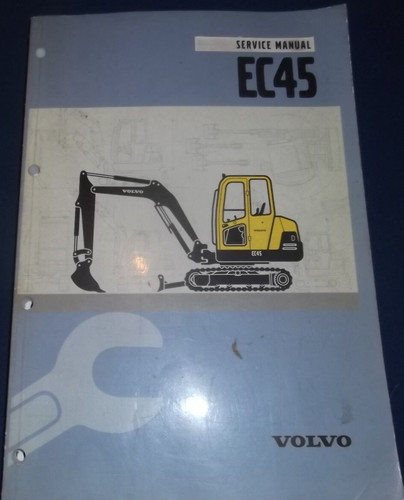 Volvo ec45 mini excavator - mini,