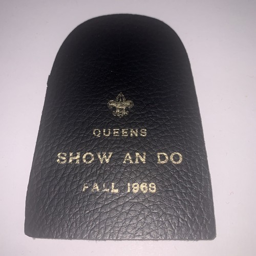 Vintage bsa vinyl buttonhole - vintage,