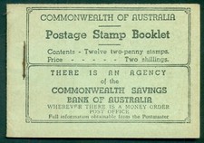 AUSTRALIA S.G.#SB27, 2p