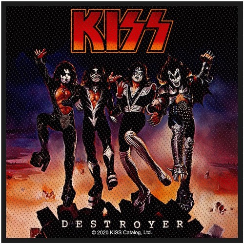 Kiss destroyer album - destroyer, cover