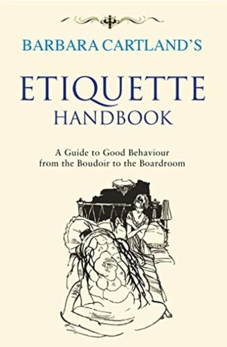 Barbara cartland etiquette - barbara,