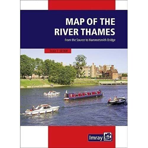 Map the river - map,