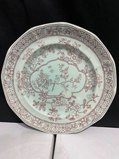 Vintage plate Adams Calyx Ware dinner plate (small flaw) 10"  A442